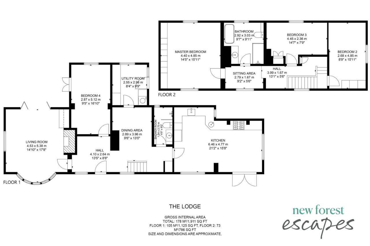 The Lodge نيو ميلتون المظهر الخارجي الصورة